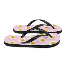 Pink Eggs Pattern Flip-Flops by Design Express