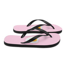 Pink Eggs Flip-Flops by Design Express