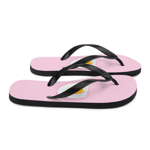 Pink Eggs Flip-Flops by Design Express