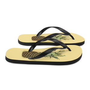 Pineapple Flip-Flops by Design Express