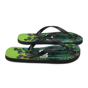 Believe in God Flip-Flops by Design Express