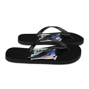 Nothing is more abstarct than reality Flip-Flops by Design Express