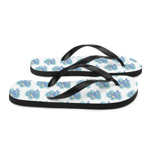 Whale Enjoy Summer Flip-Flops by Design Express