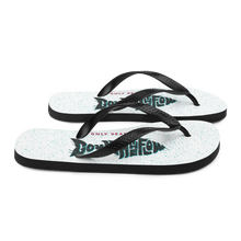 Only Dead Fish Go with the Flow Flip-Flops by Design Express