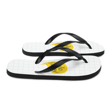 Hello Summer Yellow Flip-Flops by Design Express