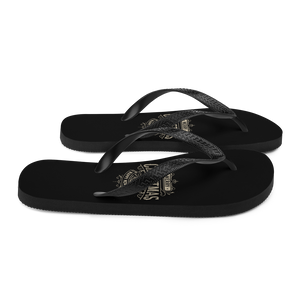 Merry Christmas & Happy New Year Flip-Flops by Design Express