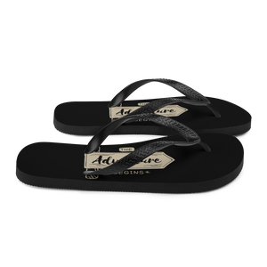 the Adventure Begin Flip-Flops by Design Express