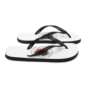 Nothing is more abstarct than reality Circle Flip-Flops by Design Express