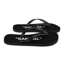 "PRODUCT" Series "SANDAL" Flip Flops Black by Design Express