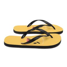 Shock Emoji Flip-Flops