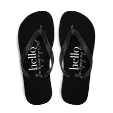 Hello, I'm trying the best (motivation) Flip-Flops by Design Express