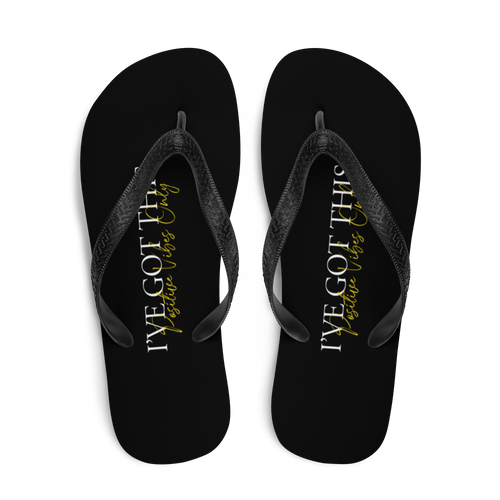 I've got this (motivation) Flip-Flops by Design Express