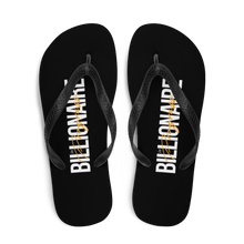 Billionaire in Progress (motivation) Flip-Flops by Design Express