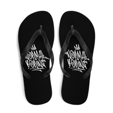 Normal is Boring Graffiti (motivation) Flip-Flops by Design Express