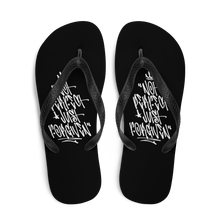 Not Perfect Just Forgiven Graffiti (motivation) Flip-Flops by Design Express