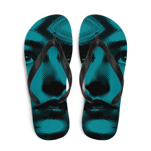 Face Art Flip-Flops by Design Express