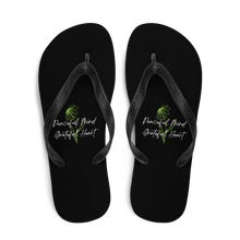 Peaceful Mind Grateful Heart Flip-Flops by Design Express