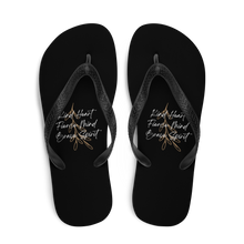 Kind Heart, Fierce Mind, Brave Spirit Flip-Flops by Design Express