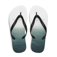 In order to heal yourself, you have to be ocean Flip-Flops by Design Express