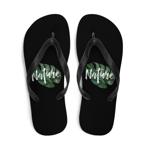 Nature Montserrat Leaf Flip-Flops by Design Express