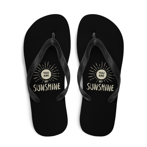 You are my Sunshine Flip-Flops by Design Express