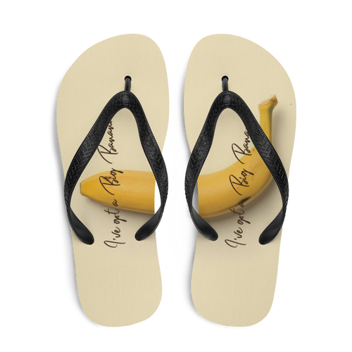 I've got a big banana Flip-Flops by Design Express