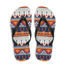 Traditional Pattern 01 Flip-Flops by Design Express