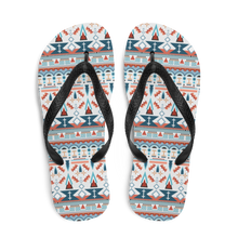 Traditional Pattern 03 Flip-Flops by Design Express