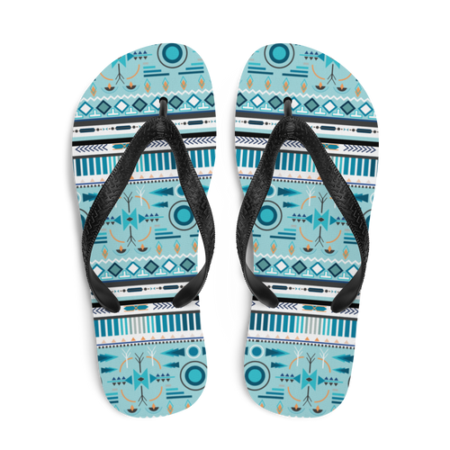 Traditional Pattern 05 Flip-Flops by Design Express