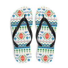 Traditional Pattern 06 Flip-Flops by Design Express