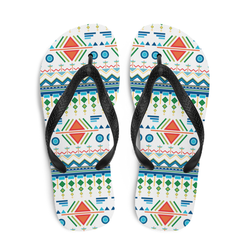 Traditional Pattern 06 Flip-Flops by Design Express