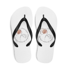 Dream as if you will live forever Flip-Flops by Design Express