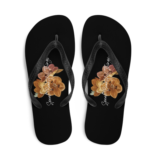 Speak Beautiful Things Flip-Flops by Design Express