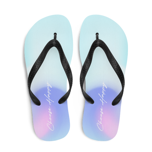 Choose Happy Flip-Flops by Design Express