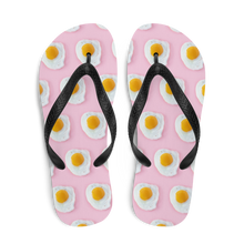 Pink Eggs Pattern Flip-Flops by Design Express