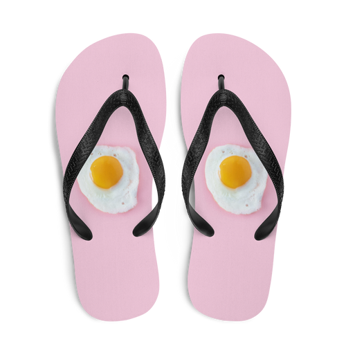 Pink Eggs Flip-Flops by Design Express