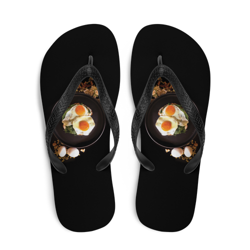 Delicious Eggs Flip-Flops by Design Express