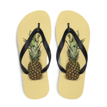 Pineapple Flip-Flops by Design Express