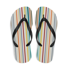 Colorfull Stripes Flip-Flops by Design Express