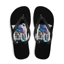 Nothing is more abstarct than reality Flip-Flops by Design Express