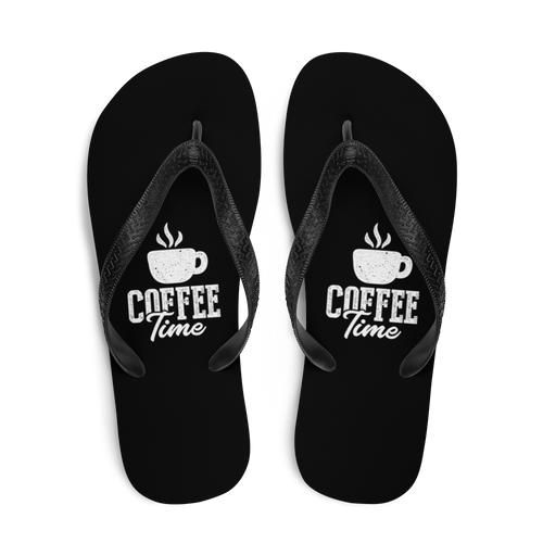 Coffee Time Flip-Flops by Design Express