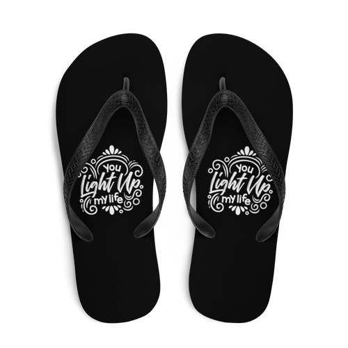 You Light Up My Life Flip-Flops by Design Express