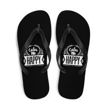 Color Me Happy Flip-Flops by Design Express