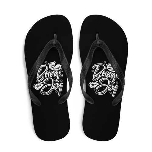 Do What Bring You Enjoy Flip-Flops by Design Express