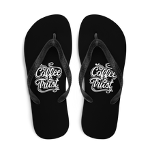 In Coffee We Trust Flip-Flops by Design Express