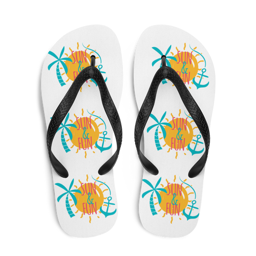 Sun & Fun Flip-Flops by Design Express