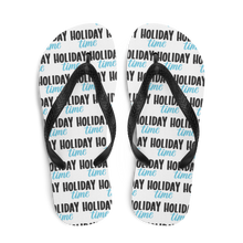 Holiday Time Flip-Flops by Design Express