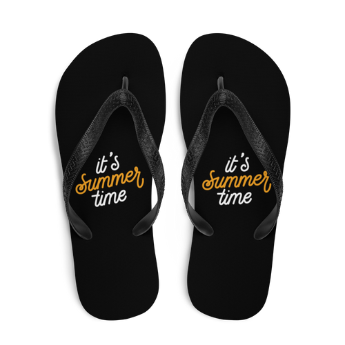 It's Summer Time Flip-Flops by Design Express