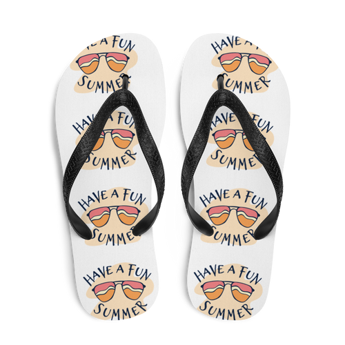 Have a Fun Summer Flip-Flops by Design Express