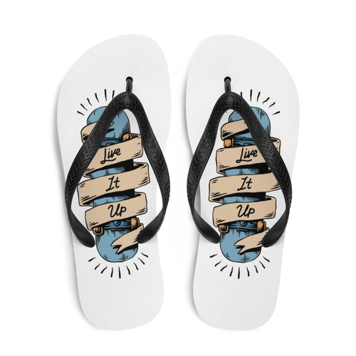 Live it Up Flip-Flops by Design Express